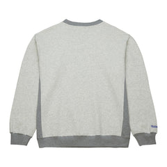 Denver Nuggets Vintage Logo Pullover Sweatshirt Heather Gray - Mitchell & Ness