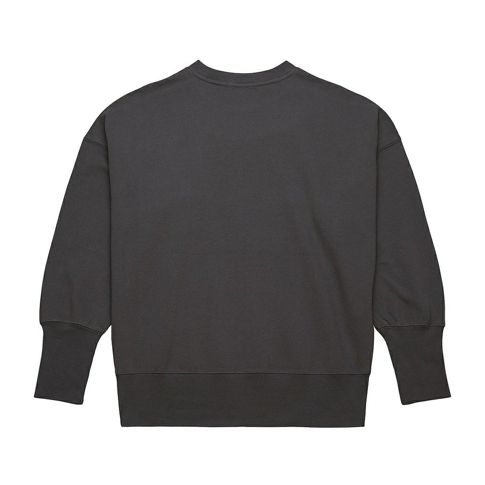 Boston Celtics Women's Hardwood Classics Lightweight Pullover Sweatshirt Charcoal - Mitchell & Ness