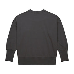 Boston Celtics Women's Hardwood Classics Lightweight Pullover Sweatshirt Charcoal - Mitchell & Ness