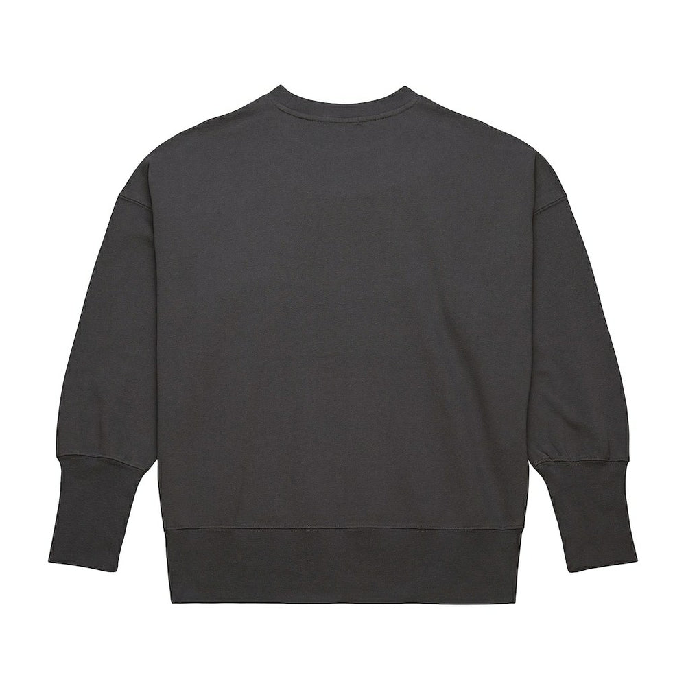 Philadelphia 76ers Women's Hardwood Classics Lightweight Pullover Sweatshirt Charcoal - Mitchell & Ness