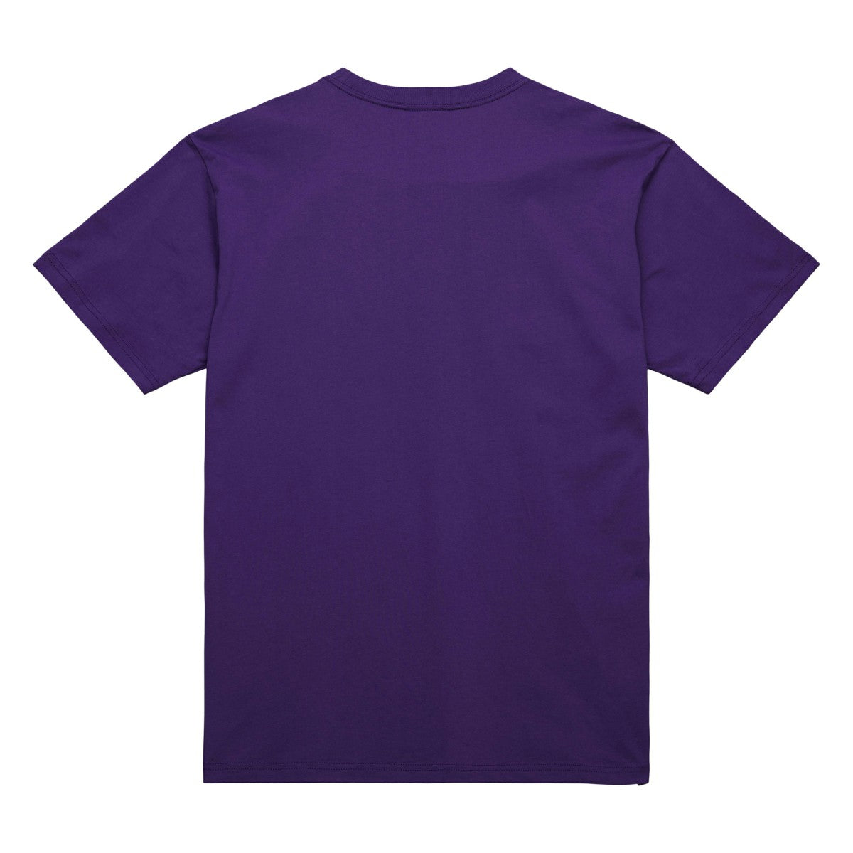 Los Angeles Lakers Hardwood Classics Neon Nights Premium T-Shirt Purple - Mitchell & Ness