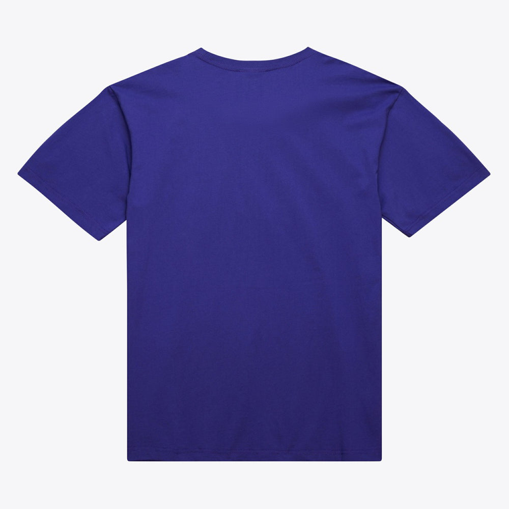 Milwaukee Bucks Hardwood Classics Neon Nights Premium T-Shirt Purple - Mitchell & Ness