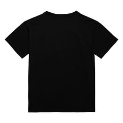 Miami Heat Hardwood Classics Neon Nights Premium T-Shirt Black - Mitchell & Ness