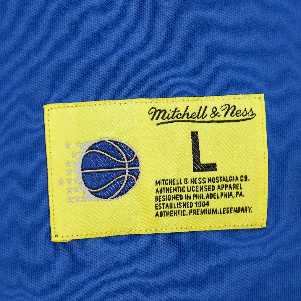 Orlando Magic Hardwood Classics Neon Nights Premium T-Shirt Blue - Mitchell & Ness outlet