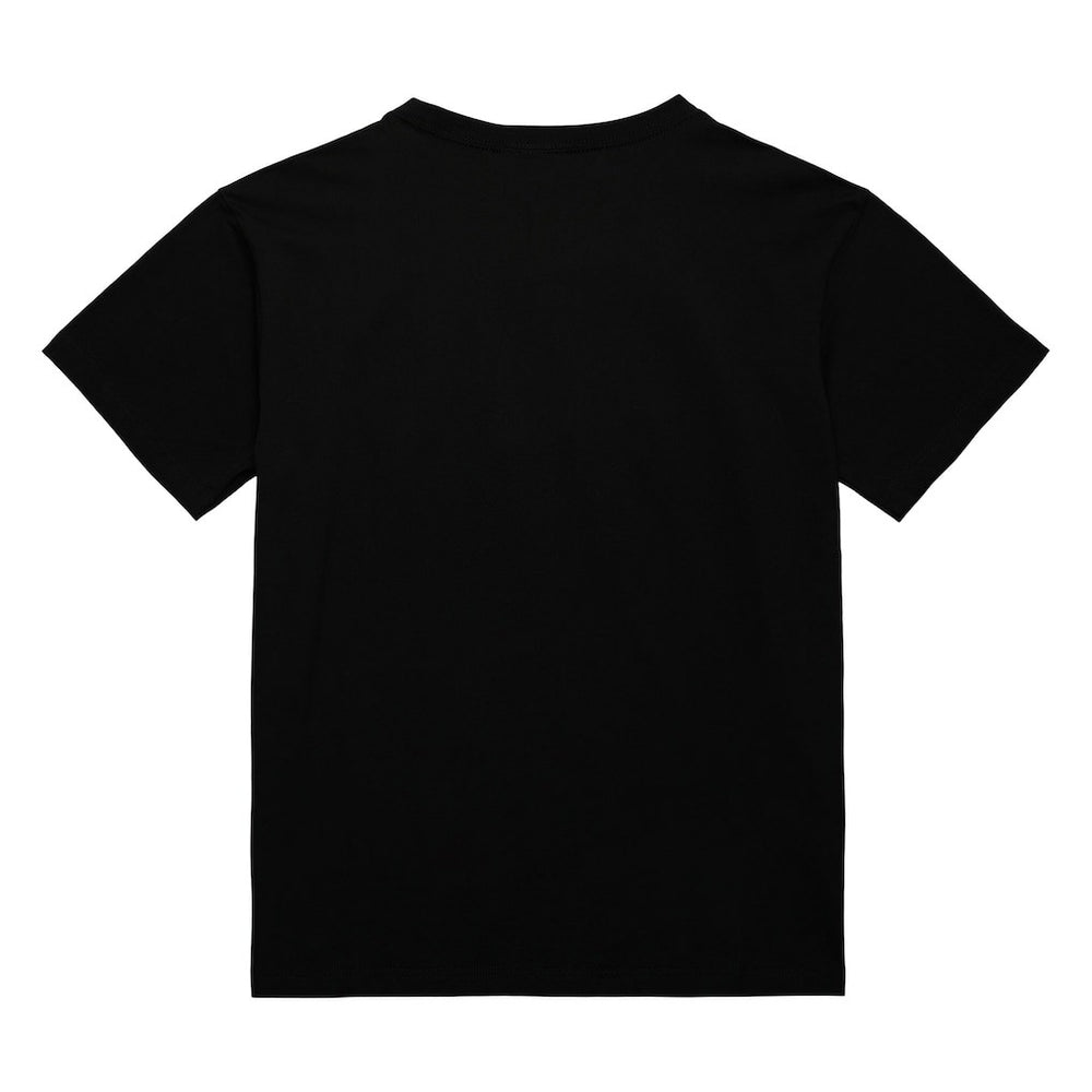 Philadelphia 76ers Hardwood Classics Neon Nights Premium T-Shirt Black - Mitchell & Ness