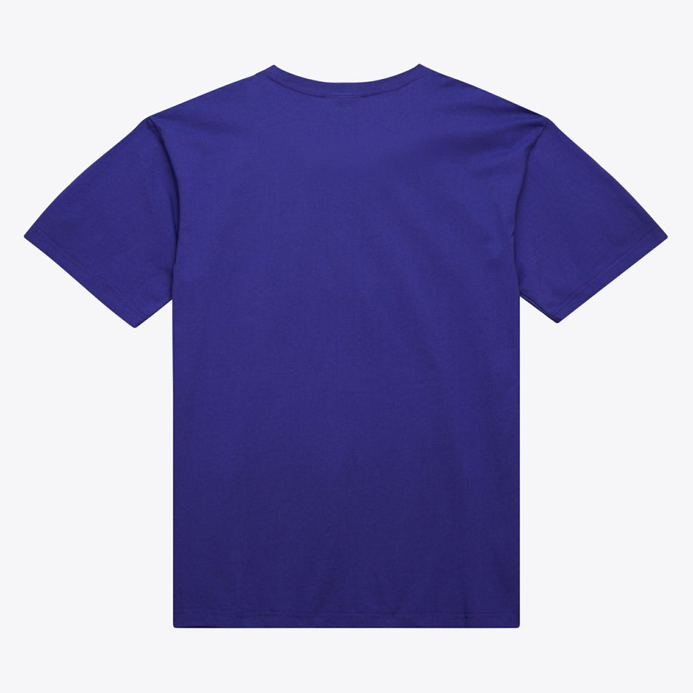 Phoenix Suns Hardwood Classics Neon Nights Premium T-Shirt Purple - Mitchell & Ness
