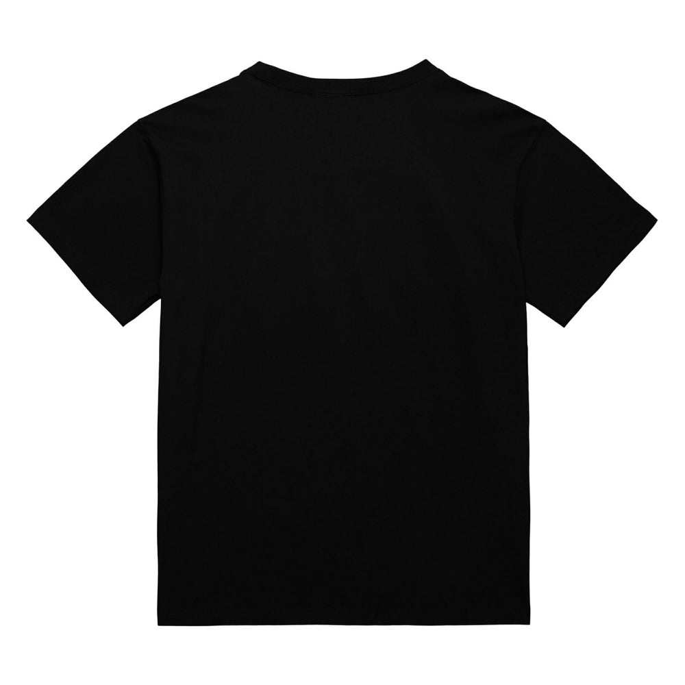 San Antonio Spurs Hardwood Classics Neon Nights Premium T-Shirt Black - Mitchell & Ness