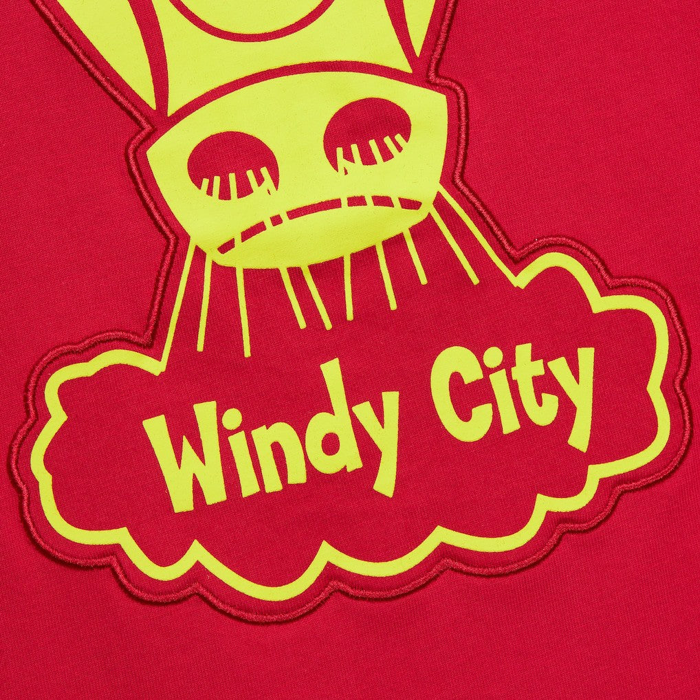 Chicago Bulls Hardwood Classics Neon Nights Premium T-Shirt Red - Mitchell & Ness outlet