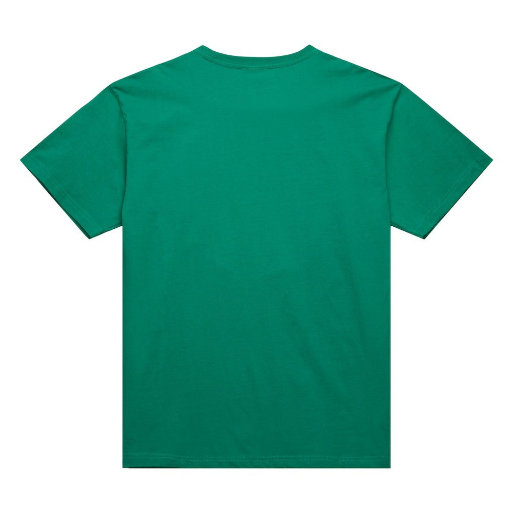 Boston Celtics Hardwood Classics Neon Nights Premium T-Shirt Kelly Green - Mitchell & Ness