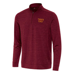 Washington Commanders Antigua Bright Quarter-Zip Top - Burgundy Tops