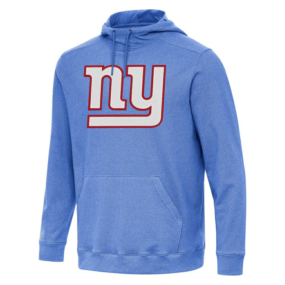 New York Giants Antigua Cloud Pullover Hoodie - Heather Royal Hoodies
