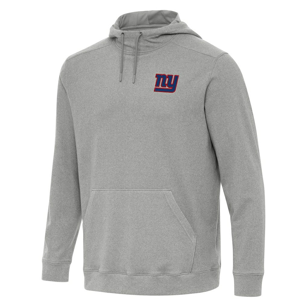 New York Giants Antigua Cloud Pullover Hoodie - Heather Gray Hoodies