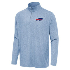 Buffalo Bills Antigua Hunk Quarter-Zip Jacket - Heather Royal Jackets
