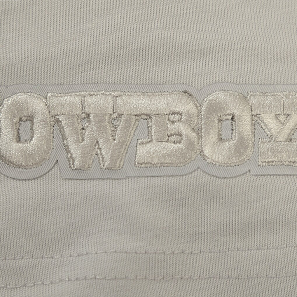 Dallas Cowboys Pro Standard Neutrals Capsule Short Sleeve Pullover Hoodie - Tan Hoodies