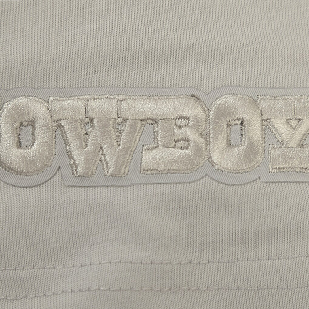 Dallas Cowboys Pro Standard Neutrals Capsule Short Sleeve Pullover Hoodie - Tan Hoodies