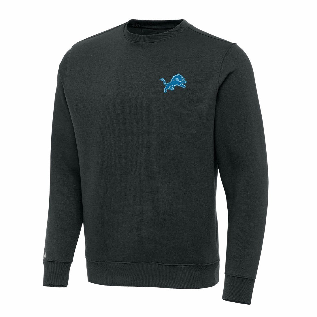 Detroit Lions Antigua Victory Pullover Sweatshirt - Charcoal Pullover