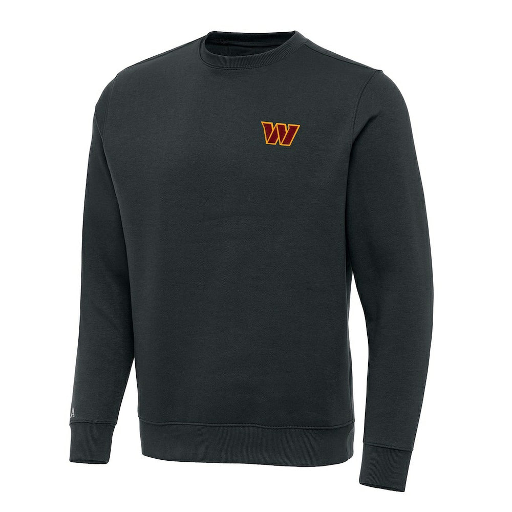 Washington Commanders Antigua Victory Pullover Sweatshirt - Charcoal Pullover