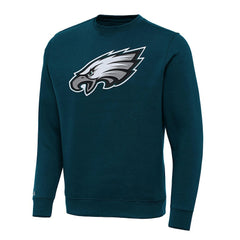 Philadelphia Eagles Antigua Victory Pullover Sweatshirt - Teal Pullover