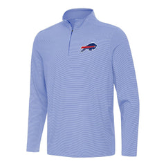 Buffalo Bills Antigua Twine Quarter-Zip Jacket - Royal/White Jackets
