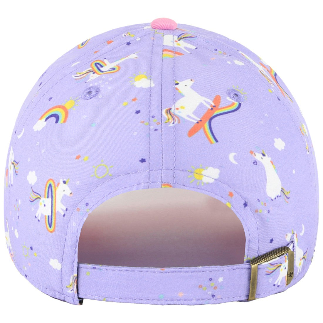 New York Jets '47 Girls Preschool Unicorn Clean Up Adjustable Hat - Lavender Hats