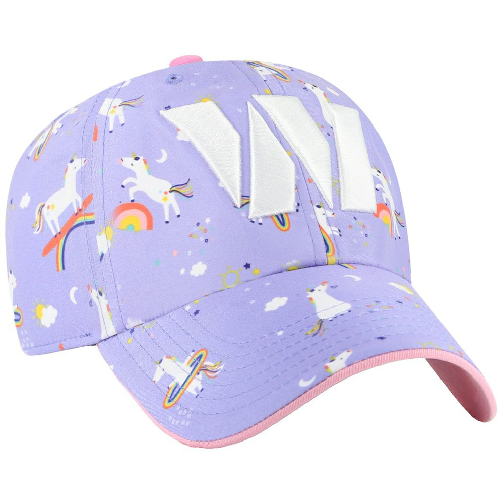 Washington Commanders '47 Girls Preschool Unicorn Clean Up Adjustable Hat - Lavender Hats