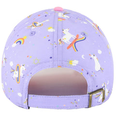 Washington Commanders '47 Girls Preschool Unicorn Clean Up Adjustable Hat - Lavender Hats