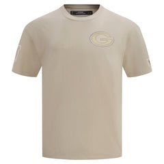 Green Bay Packers Pro Standard Drop Shoulder T-Shirt - Tan T-shirts