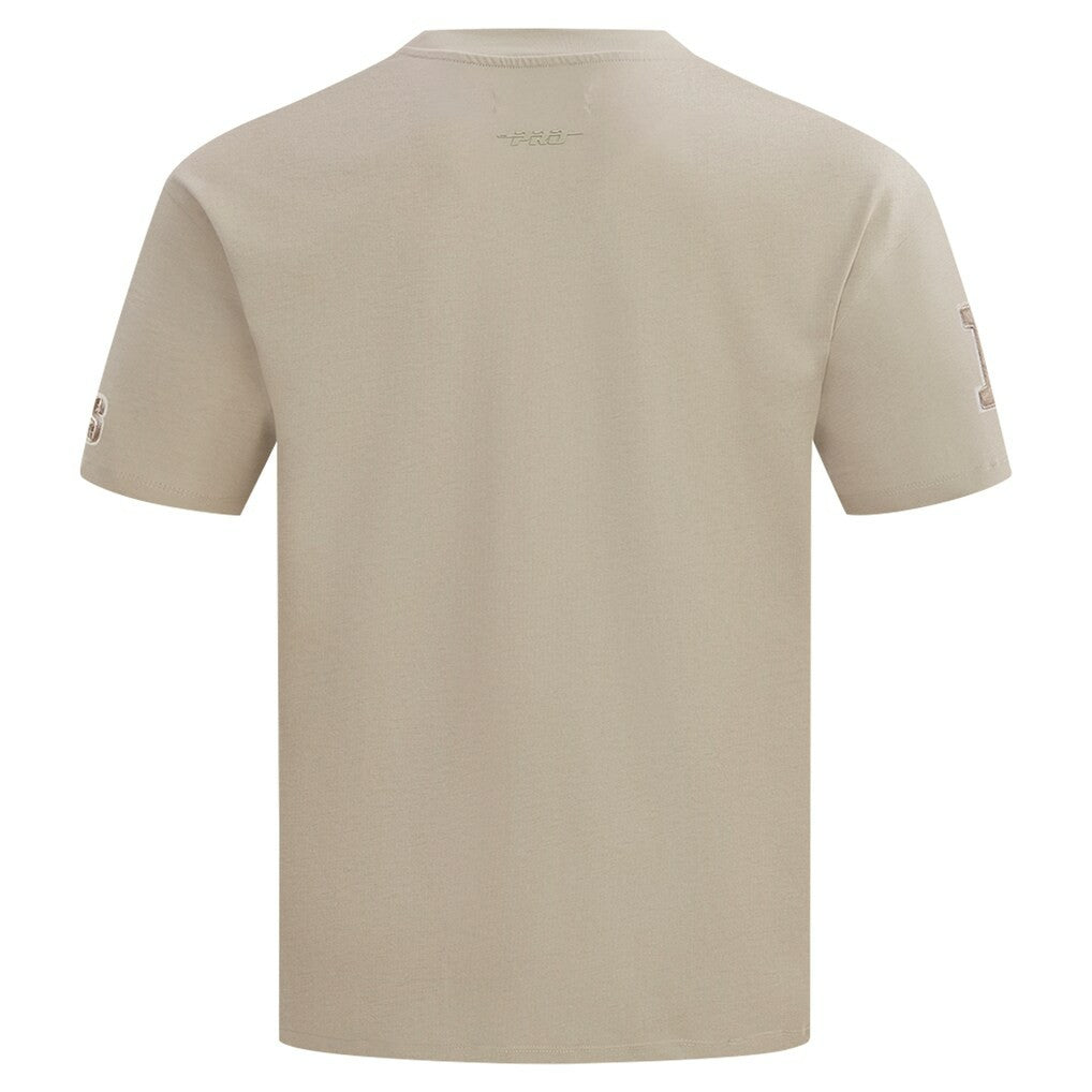 Green Bay Packers Pro Standard Drop Shoulder T-Shirt - Tan T-shirts