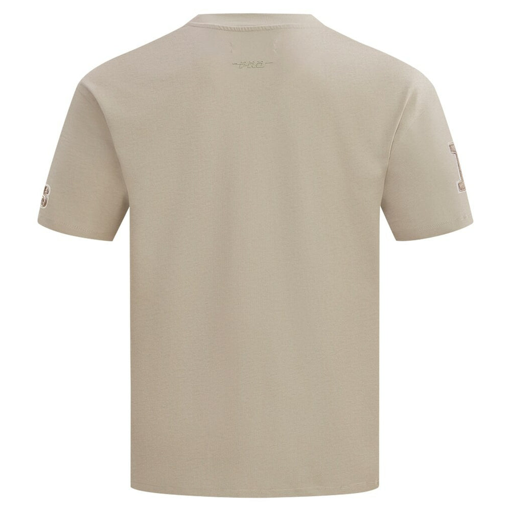 Green Bay Packers Pro Standard Drop Shoulder T-Shirt - Tan T-shirts