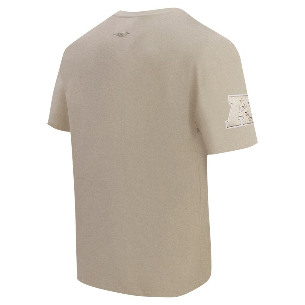 Los Angeles Chargers Pro Standard Drop Shoulder T-Shirt - Tan T-shirts