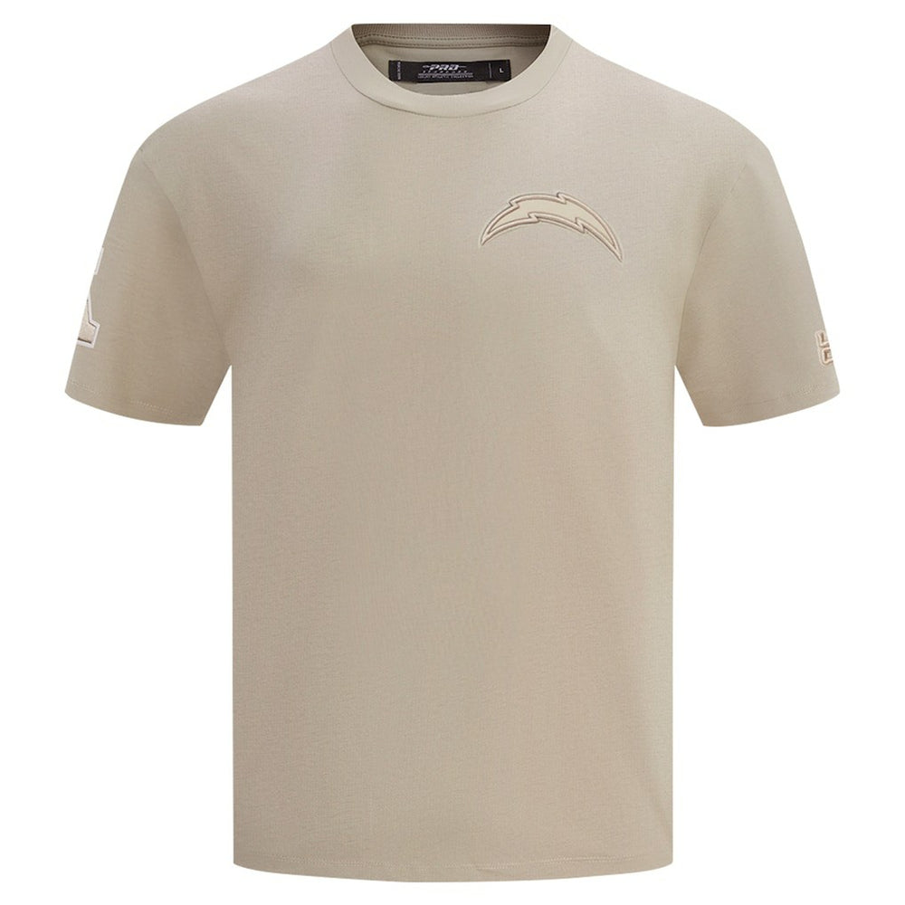 Los Angeles Chargers Pro Standard Drop Shoulder T-Shirt - Tan T-shirts
