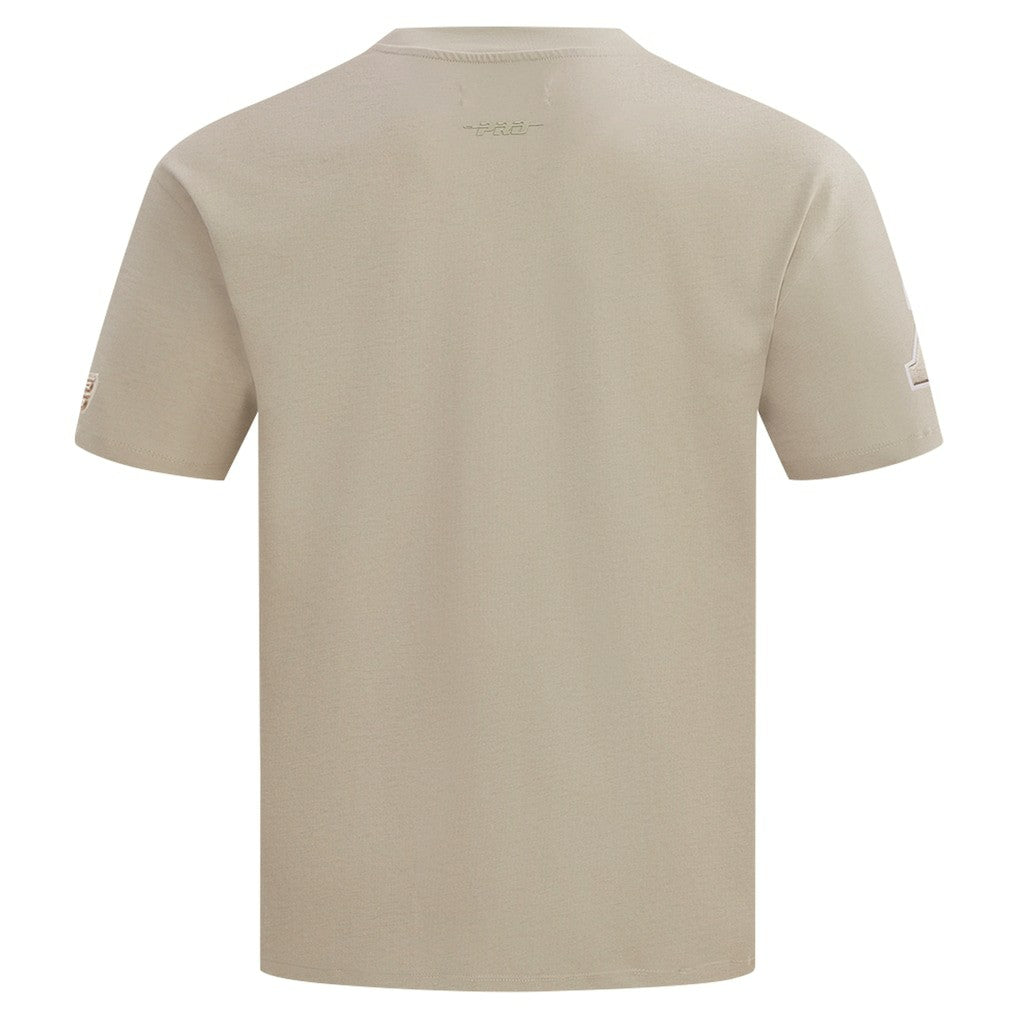 Los Angeles Chargers Pro Standard Drop Shoulder T-Shirt - Tan T-shirts