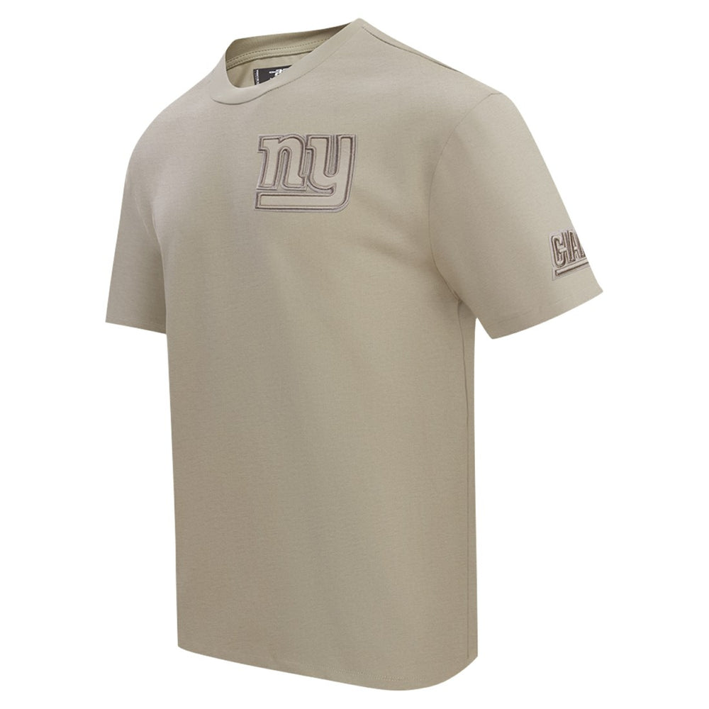 New York Giants Pro Standard Drop Shoulder T-Shirt - Tan T-shirts
