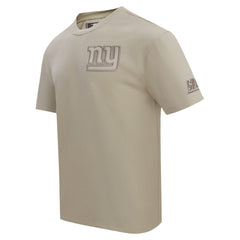 New York Giants Pro Standard Drop Shoulder T-Shirt - Tan T-shirts
