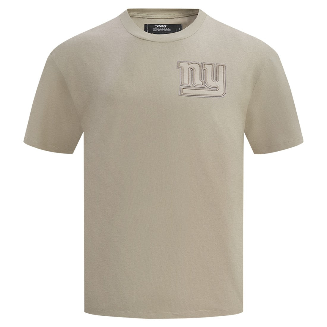 New York Giants Pro Standard Drop Shoulder T-Shirt - Tan T-shirts