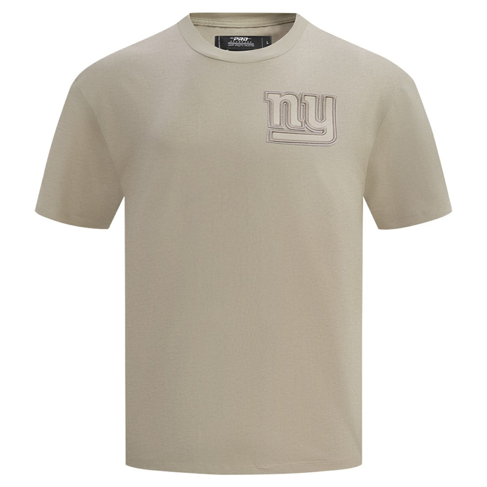 New York Giants Pro Standard Drop Shoulder T-Shirt - Tan T-shirts