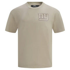 New York Giants Pro Standard Drop Shoulder T-Shirt - Tan T-shirts