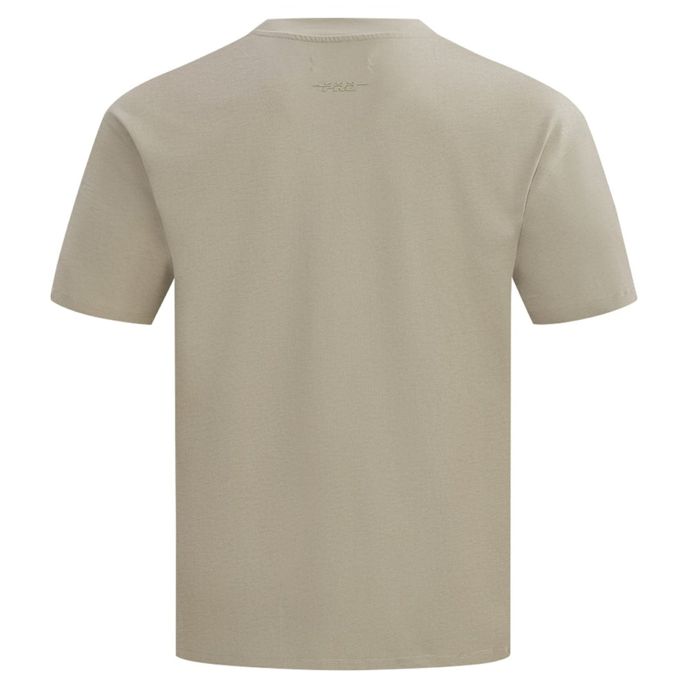 New York Giants Pro Standard Drop Shoulder T-Shirt - Tan T-shirts