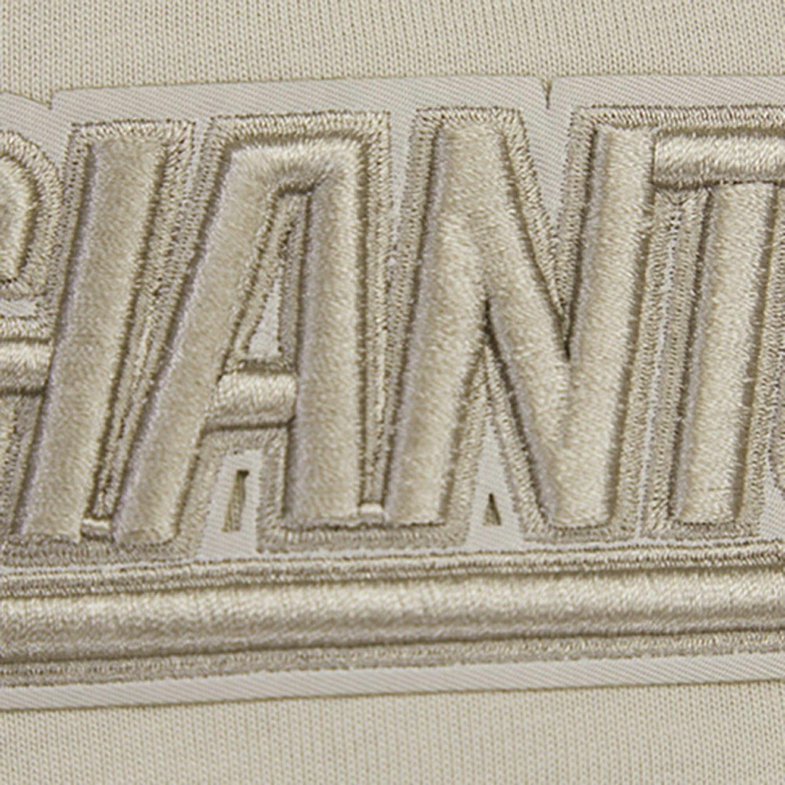 New York Giants Pro Standard Drop Shoulder T-Shirt - Tan T-shirts
