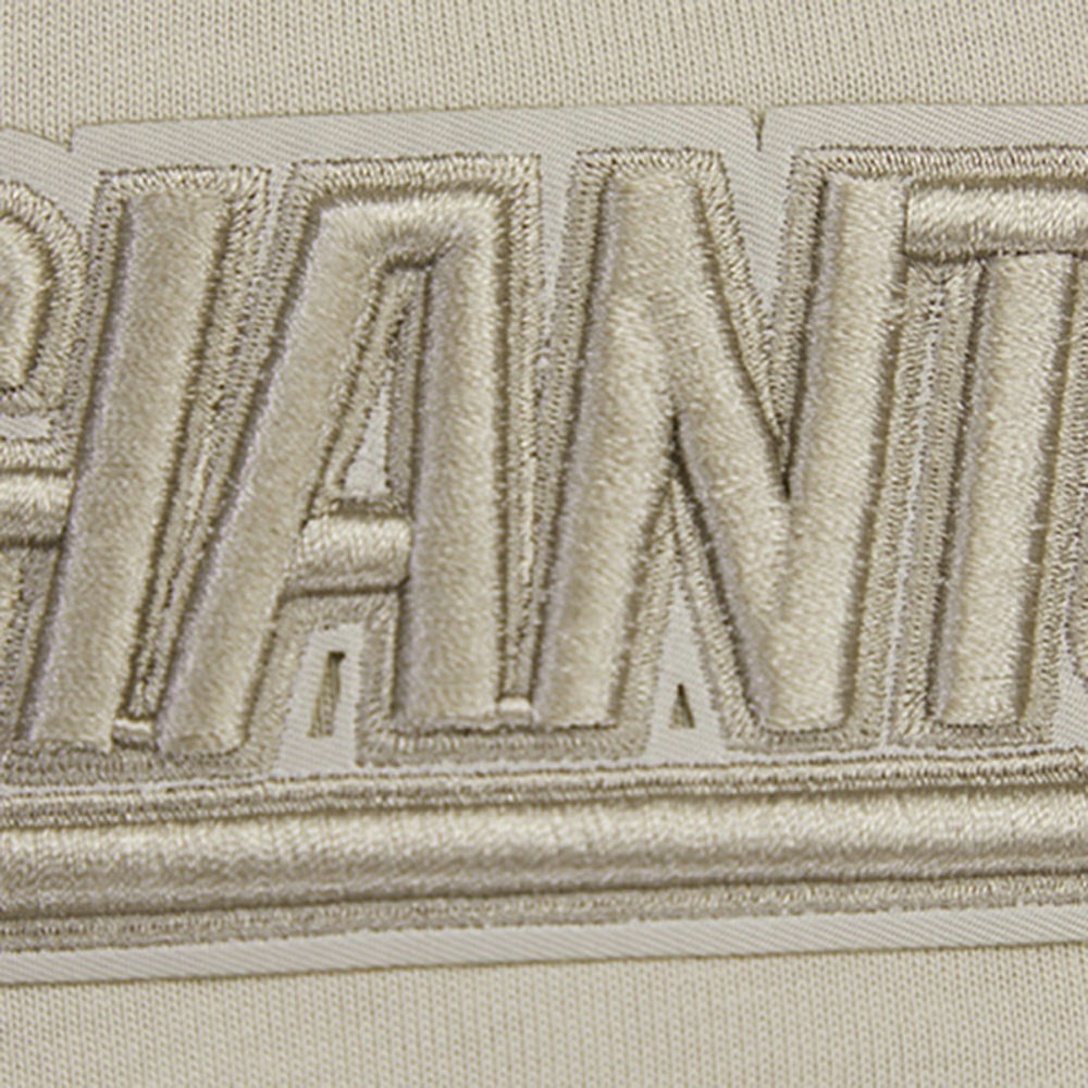 New York Giants Pro Standard Drop Shoulder T-Shirt - Tan T-shirts