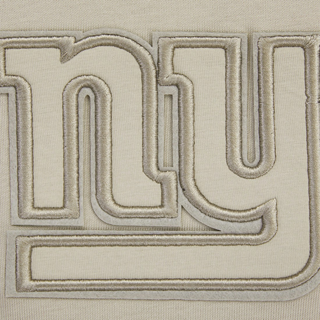 New York Giants Pro Standard Drop Shoulder T-Shirt - Tan T-shirts