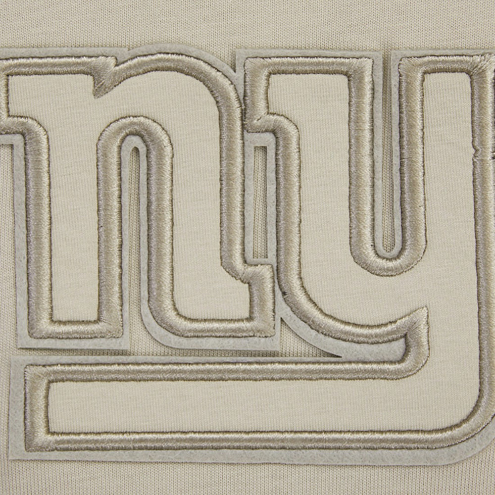 New York Giants Pro Standard Drop Shoulder T-Shirt - Tan T-shirts