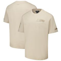 Seattle Seahawks Pro Standard Drop Shoulder T-Shirt - Tan T-shirts