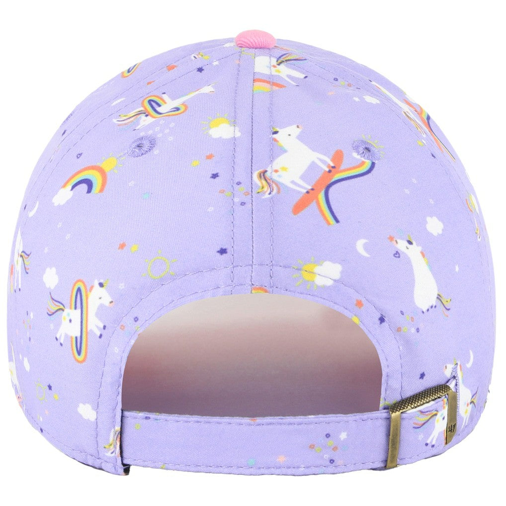 Los Angeles Rams '47 Girls Preschool Unicorn Clean Up Adjustable Hat - Lavender Hats