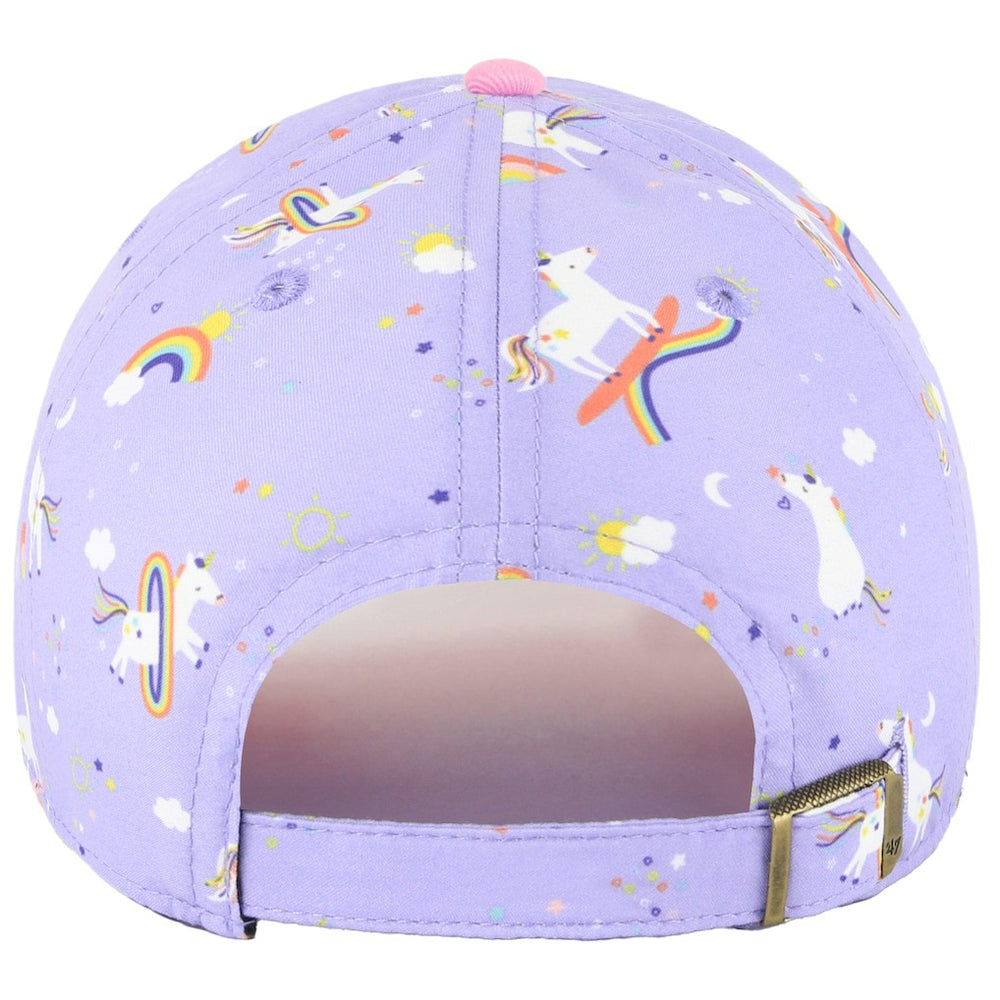 Los Angeles Rams '47 Girls Preschool Unicorn Clean Up Adjustable Hat - Lavender Hats