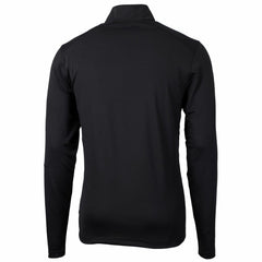 Kansas City Royals Cutter & Buck Virtue Eco Pique Quarter-Zip Jacket - Black Jackets