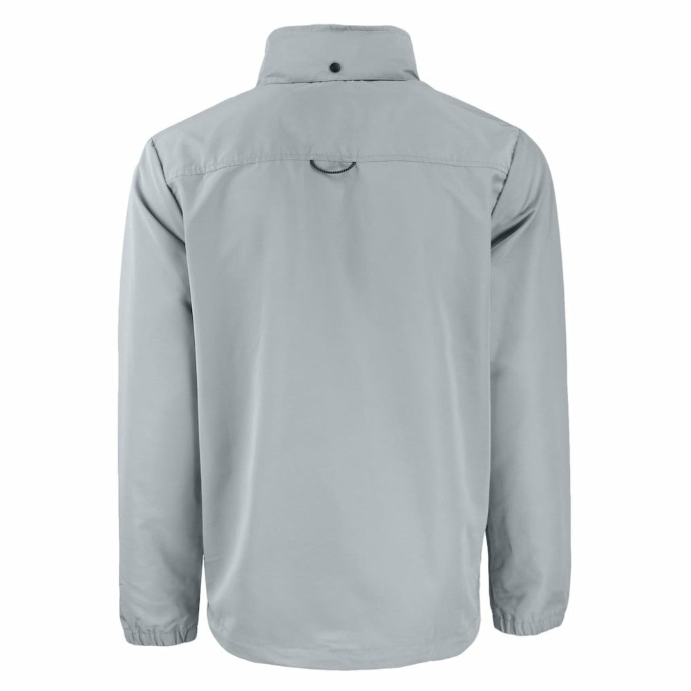 Detroit Tigers Cutter & Buck Charter Eco Recycled Full-Zip Hoodie Jacket - Gray Jackets