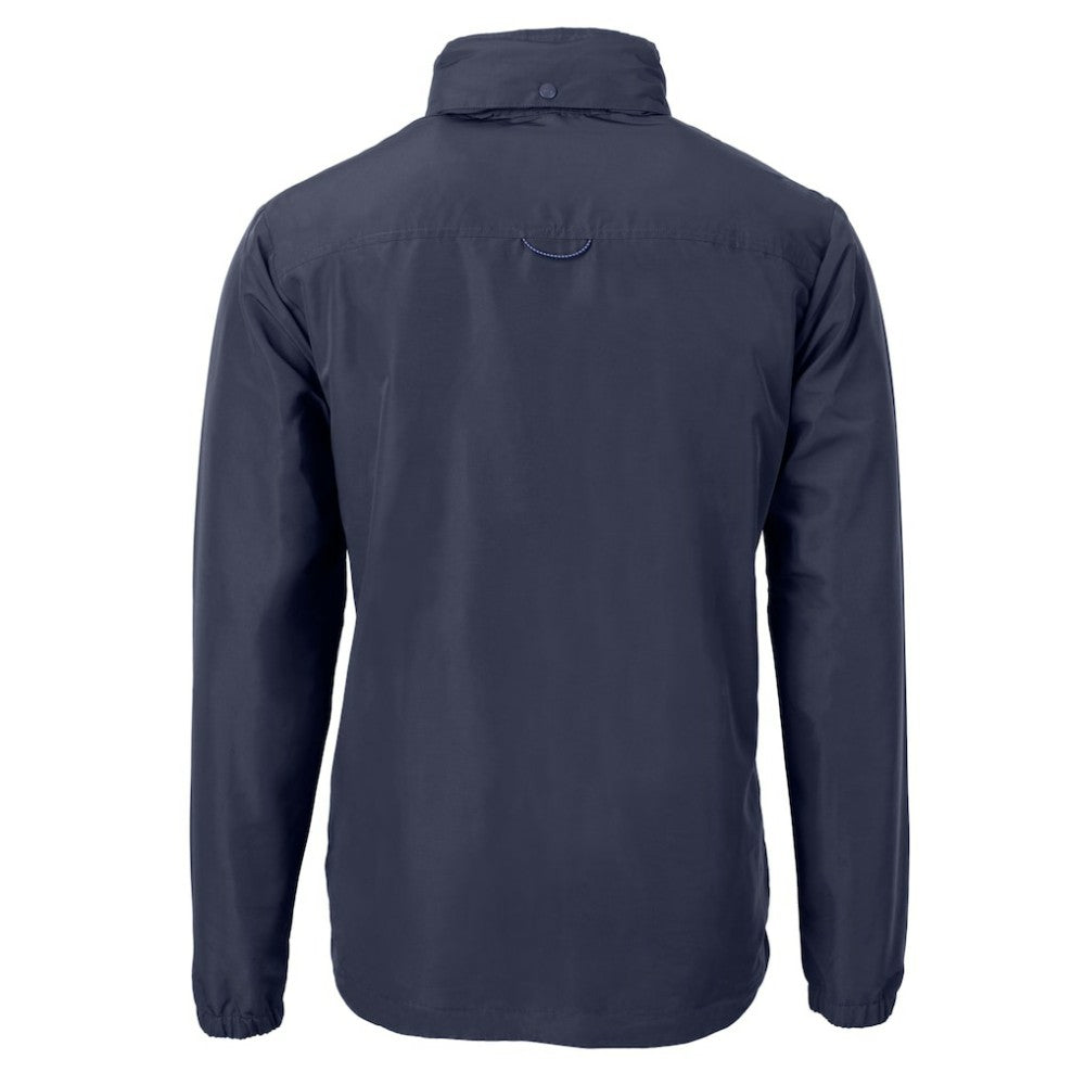 Chicago Cubs Cutter & Buck Charter Eco Recycled Full-Zip Hoodie Jacket - Navy Jackets