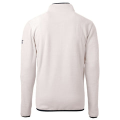 Minnesota Twins Cutter & Buck Cascade Eco Fleece Quarter-Zip Jacket - Oatmeal Jackets