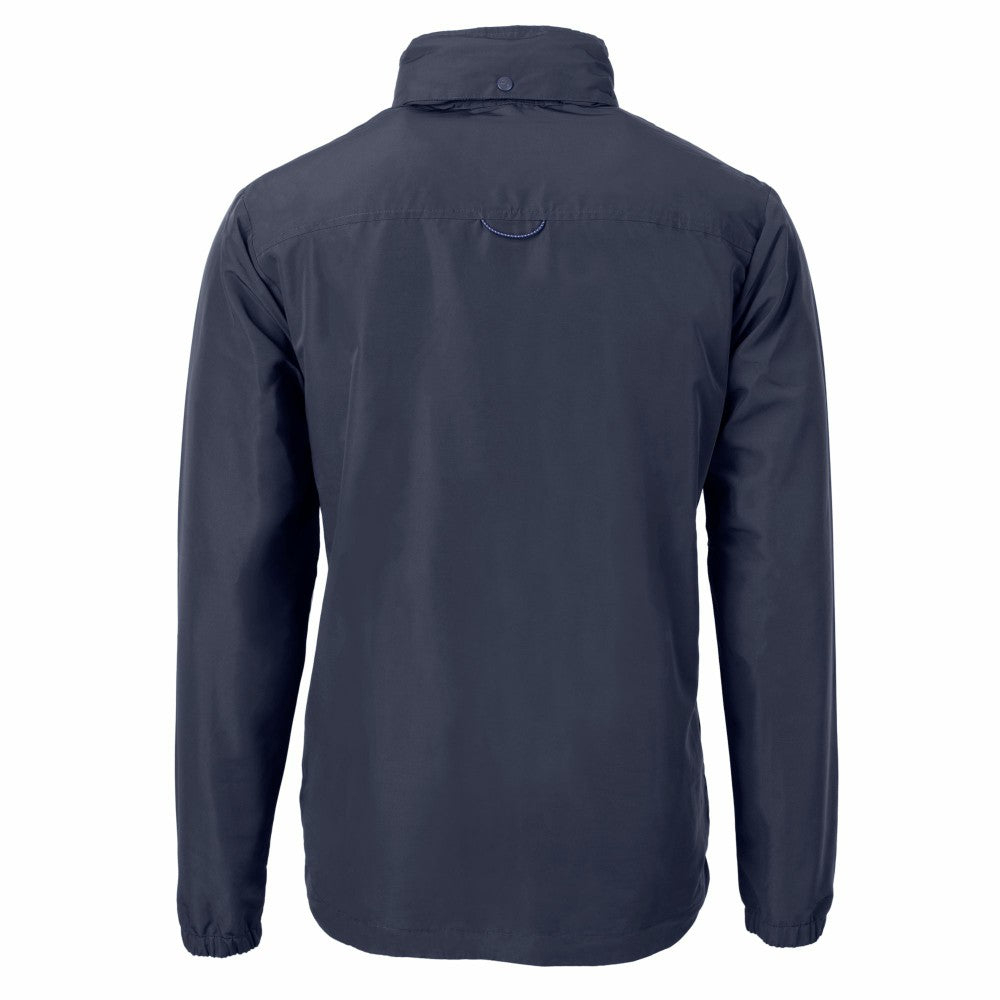 New York Mets Cutter & Buck Charter Eco Recycled Full-Zip Hoodie Jacket - Navy Jackets